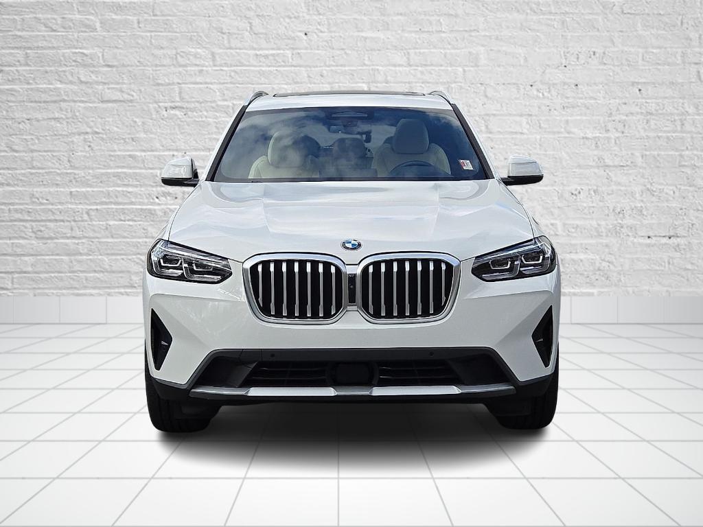 used 2024 BMW X3 car, priced at $40,550