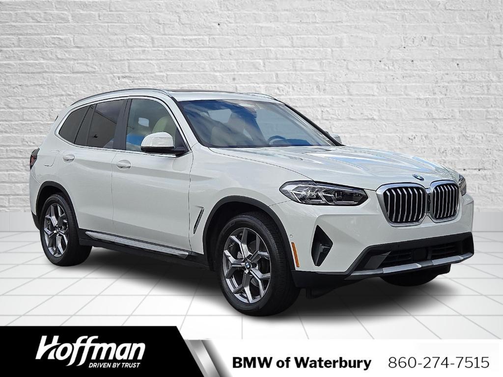 used 2024 BMW X3 car, priced at $40,550