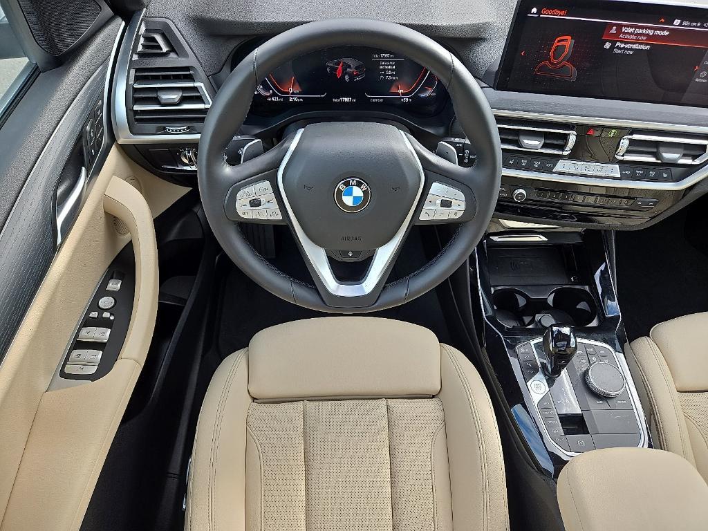 used 2024 BMW X3 car, priced at $40,550