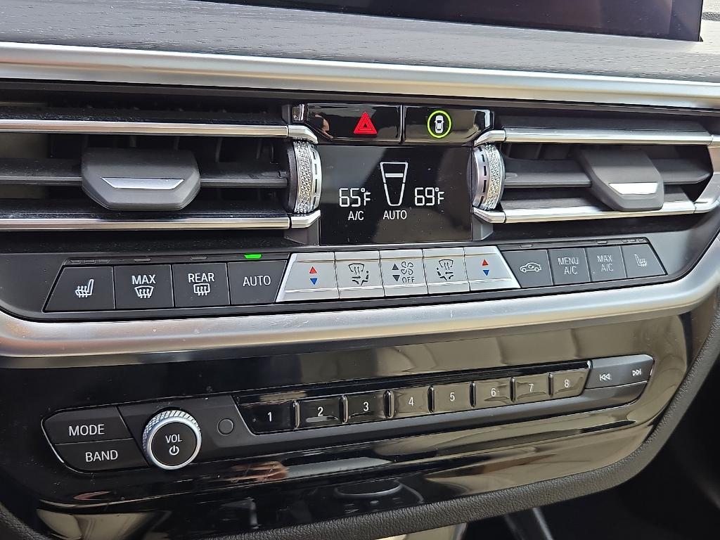 used 2024 BMW X3 car, priced at $40,550