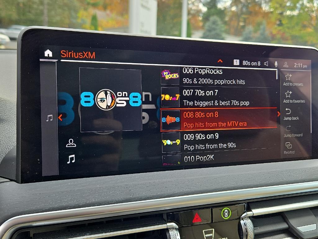 used 2024 BMW X3 car, priced at $40,550