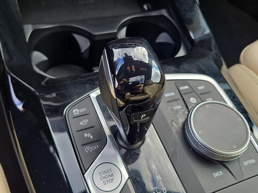 used 2024 BMW X3 car, priced at $40,550