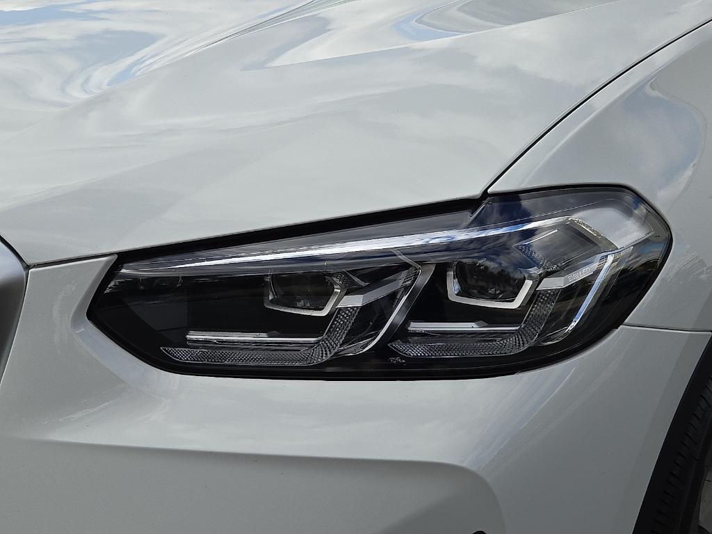 used 2024 BMW X3 car, priced at $40,550