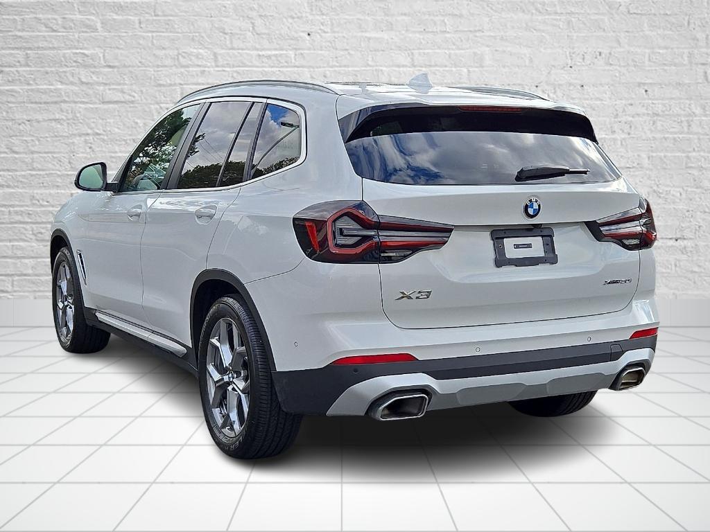 used 2024 BMW X3 car, priced at $40,550