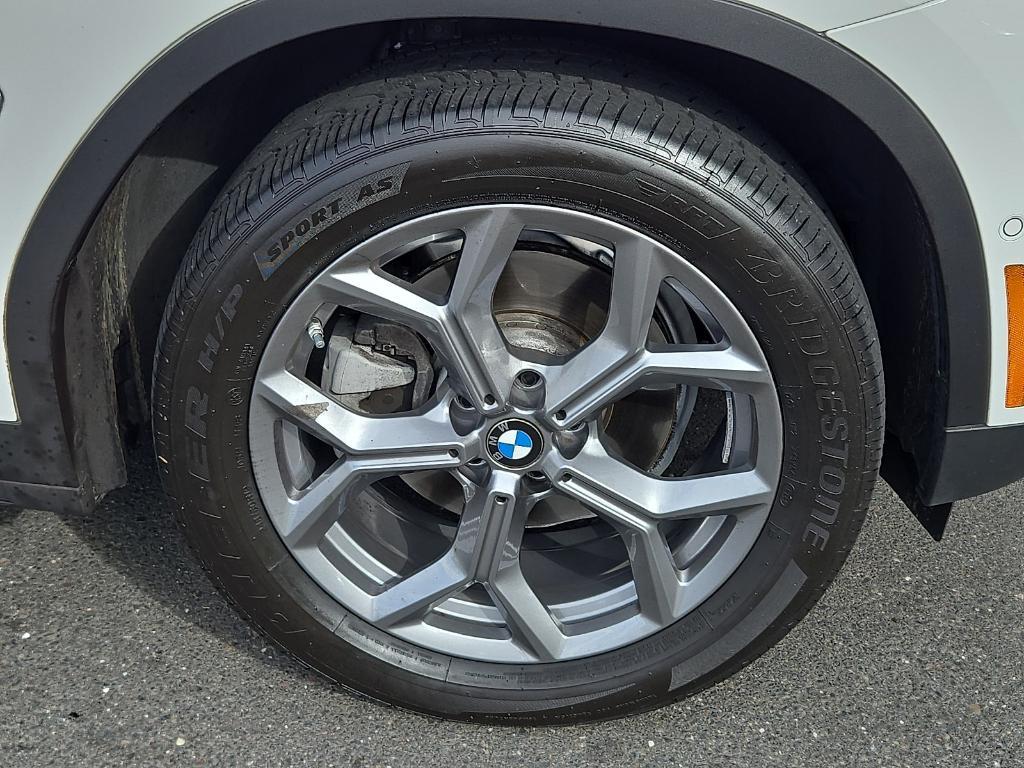 used 2024 BMW X3 car, priced at $40,550