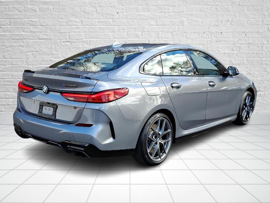 used 2022 BMW M235 Gran Coupe car, priced at $33,650