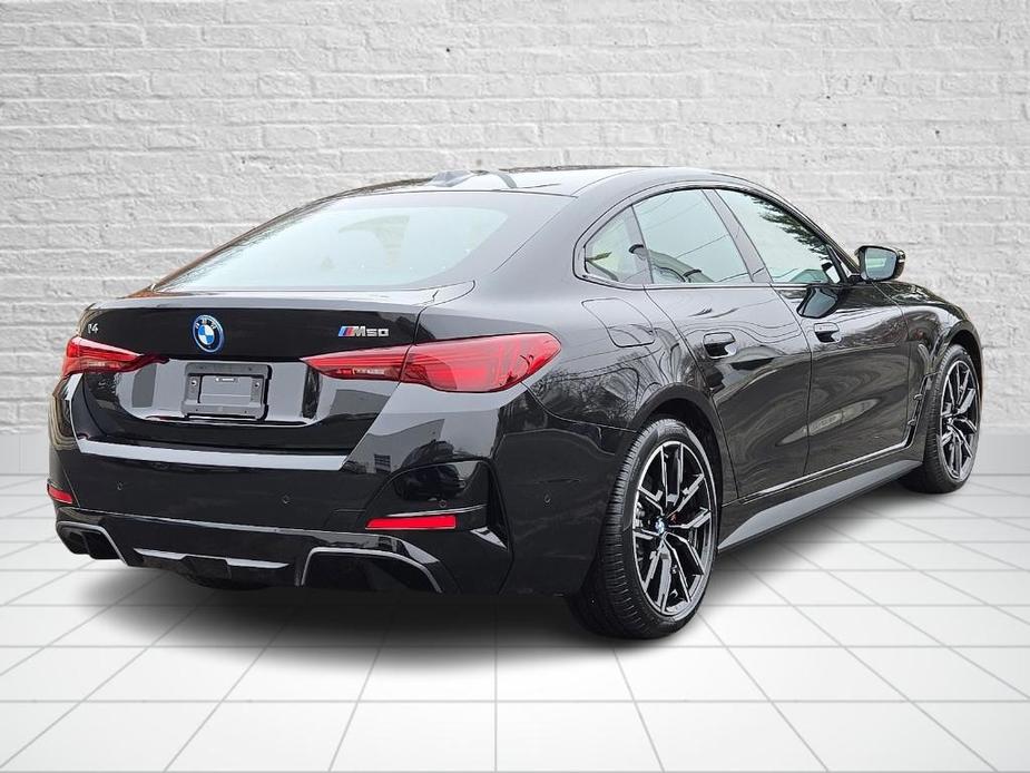 new 2025 BMW i4 Gran Coupe car, priced at $76,945