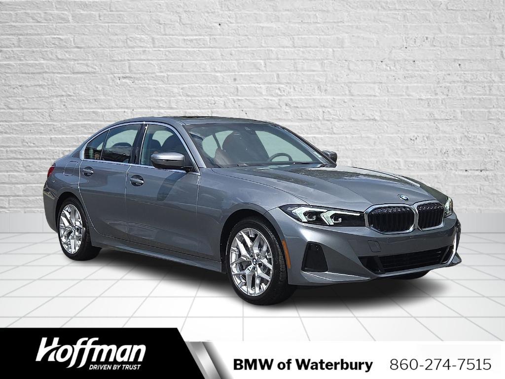 new 2025 BMW 330 car, priced at $51,545