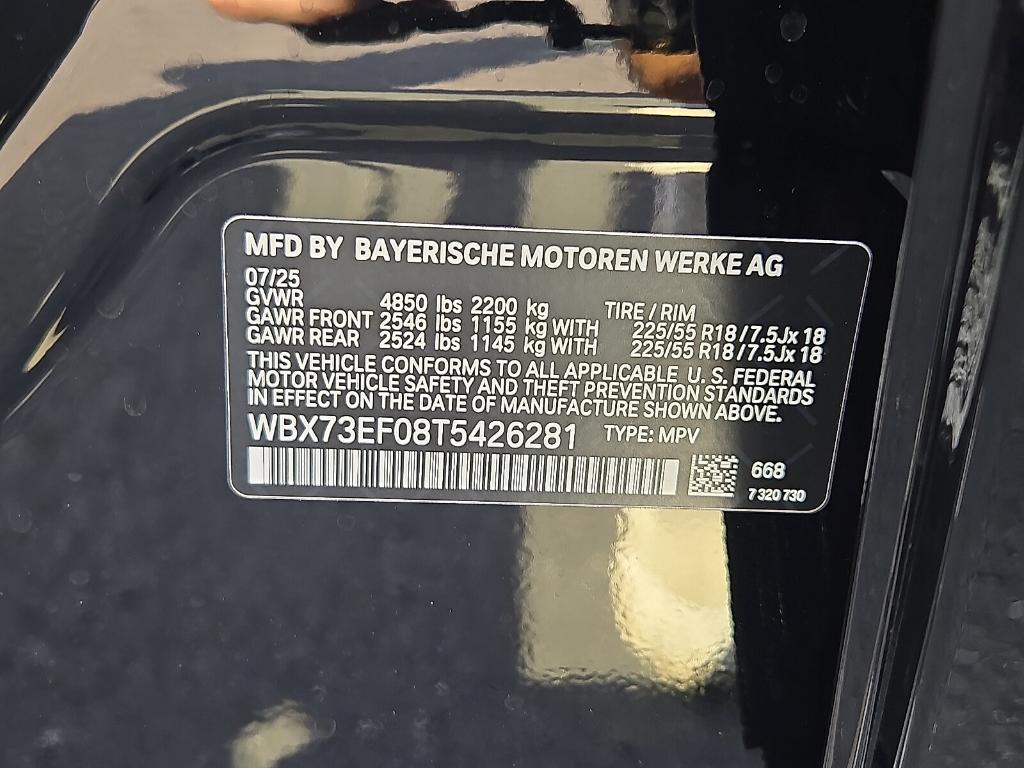 new 2026 BMW X1 car, priced at $46,105