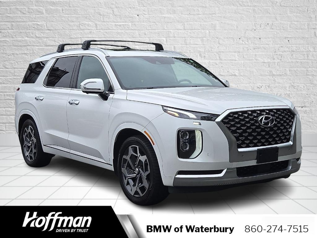 used 2022 Hyundai Palisade car, priced at $29,850