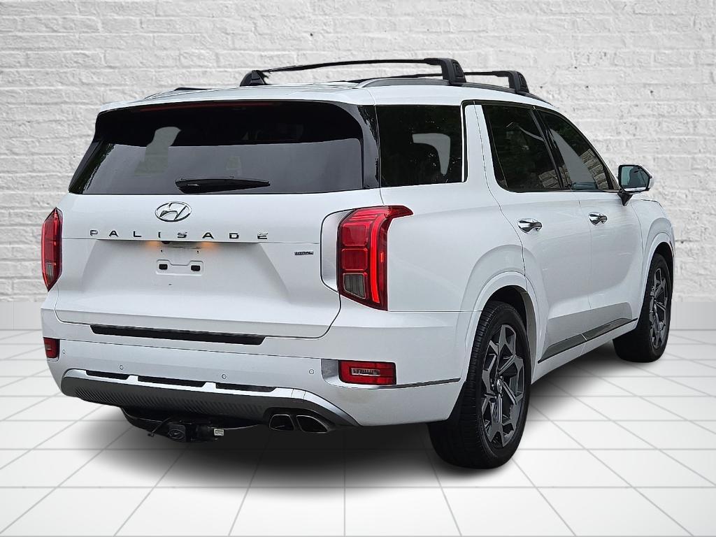 used 2022 Hyundai Palisade car, priced at $29,850