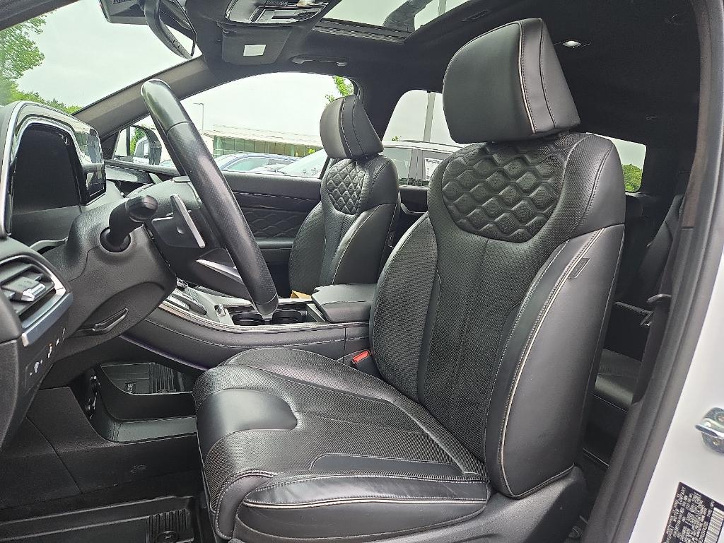 used 2022 Hyundai Palisade car, priced at $29,850
