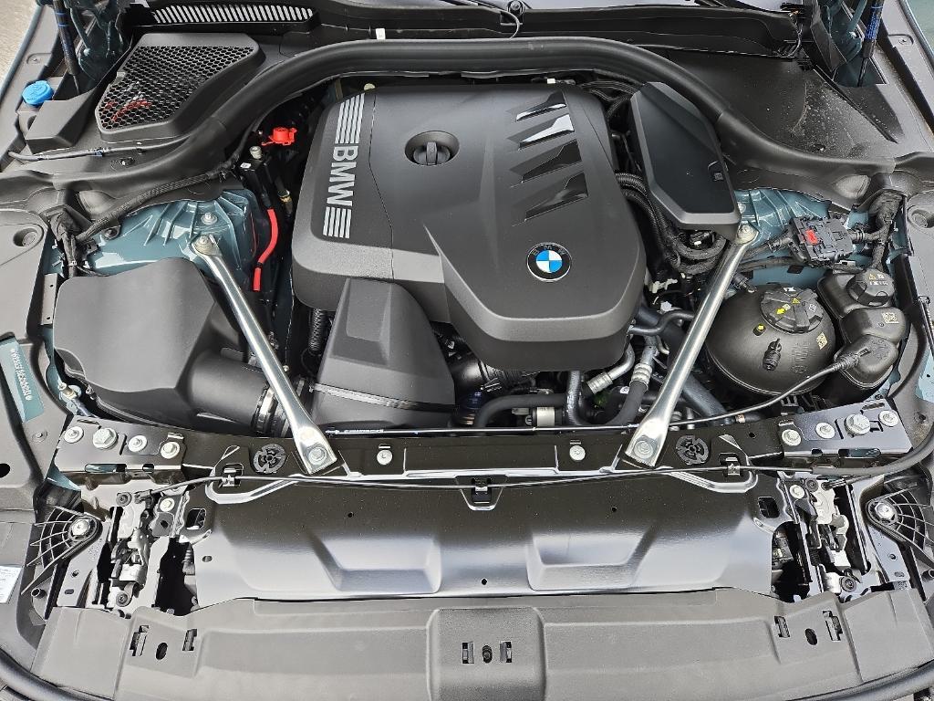 used 2025 BMW 530 car, priced at $62,375