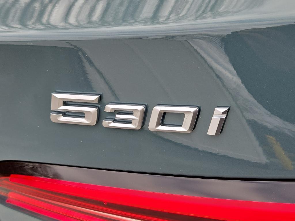 used 2025 BMW 530 car, priced at $62,375