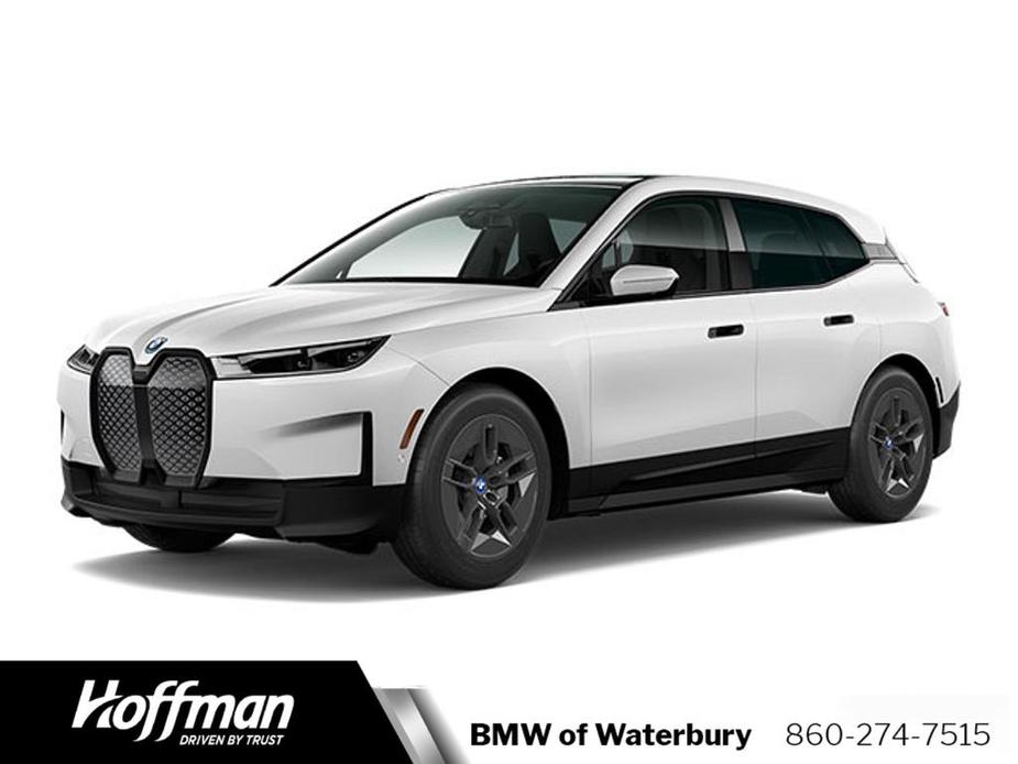 new 2025 BMW iX car, priced at $95,275