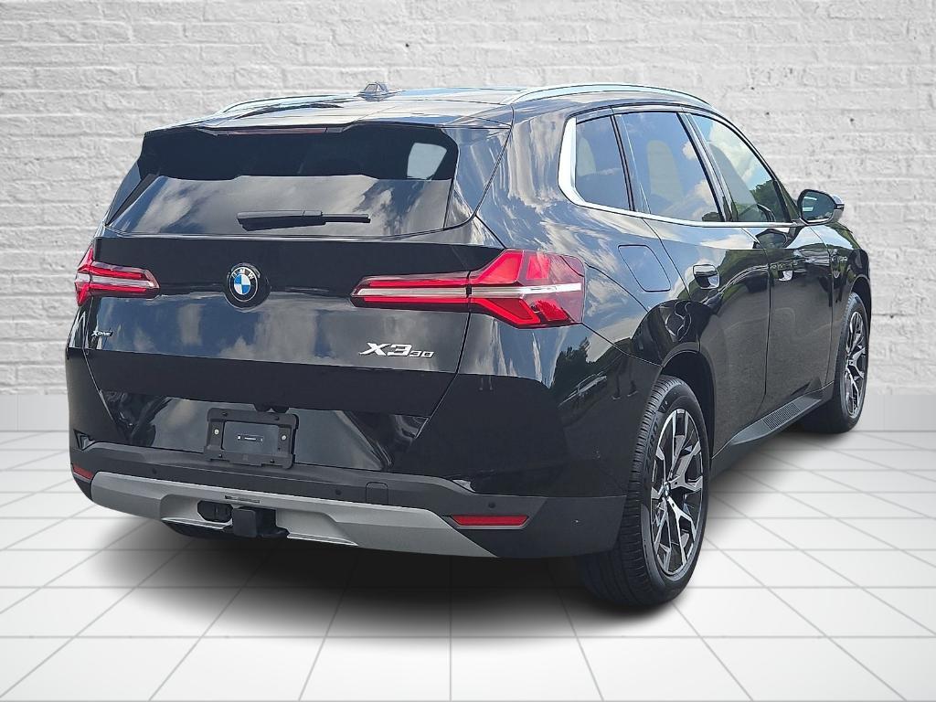 new 2025 BMW X3 car, priced at $54,855