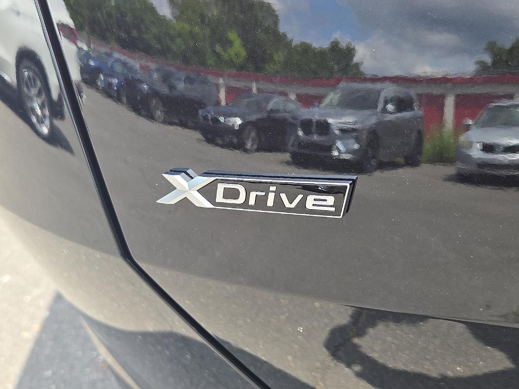 new 2025 BMW X3 car, priced at $54,855