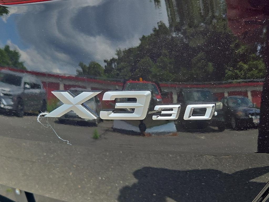 new 2025 BMW X3 car, priced at $54,855