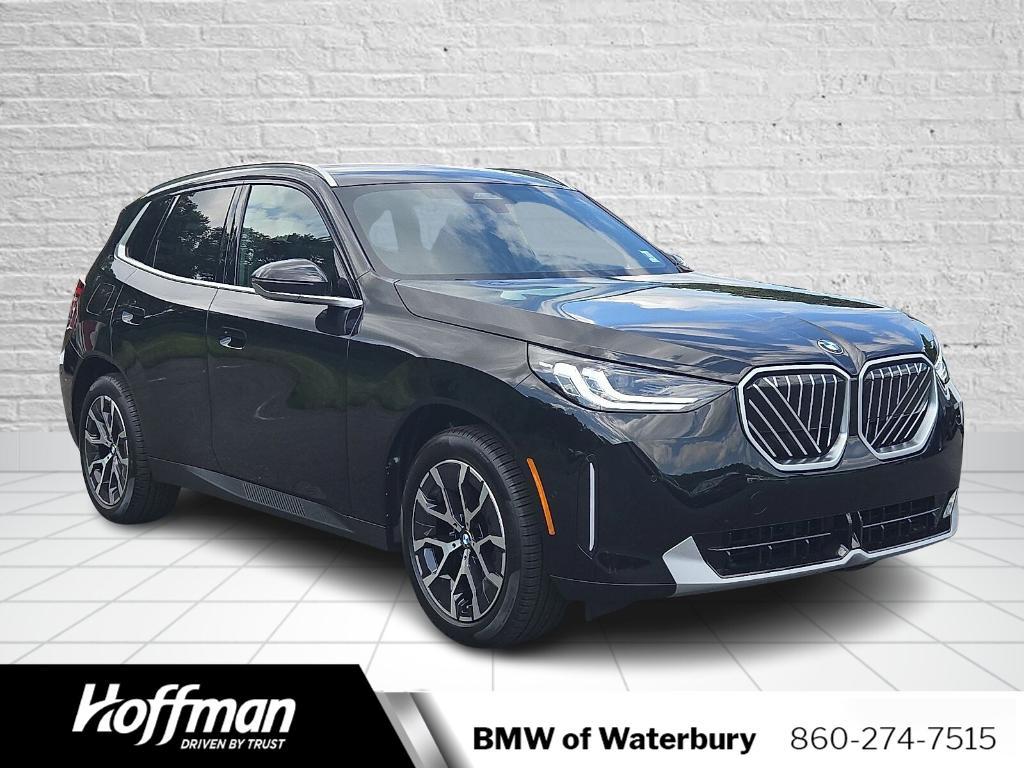 new 2025 BMW X3 car, priced at $54,855