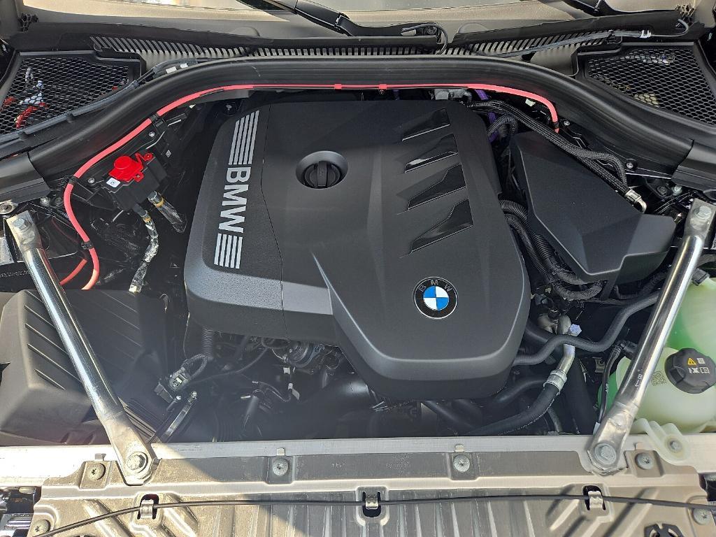 new 2025 BMW X3 car, priced at $54,855