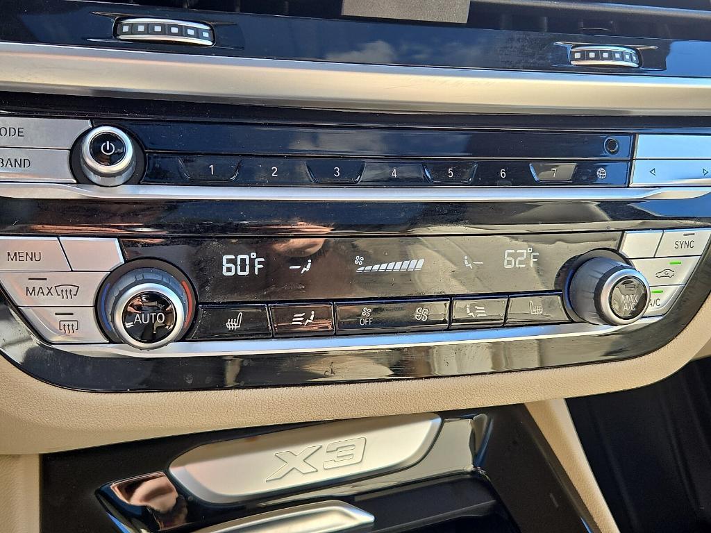 used 2020 BMW X3 car, priced at $25,950