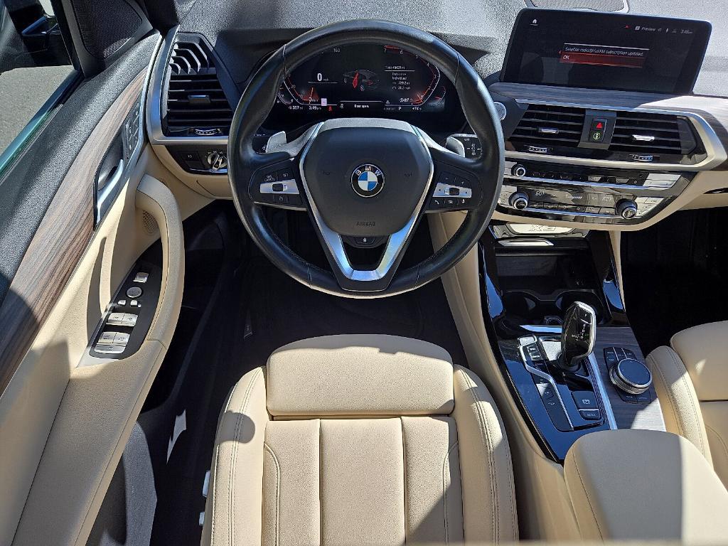 used 2020 BMW X3 car, priced at $25,950