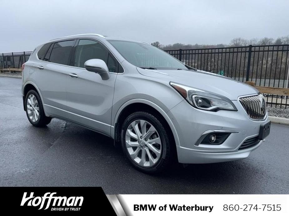 used 2017 Buick Envision car, priced at $18,800