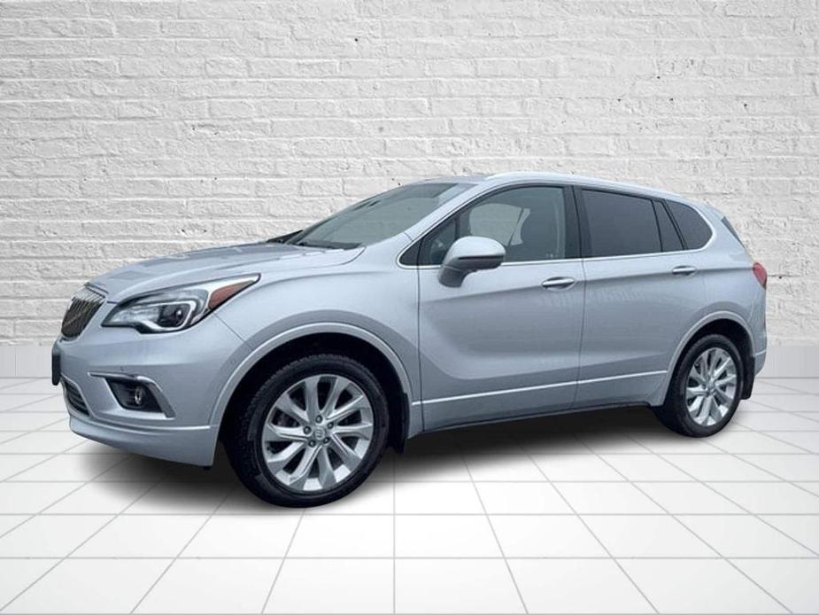 used 2017 Buick Envision car, priced at $18,650