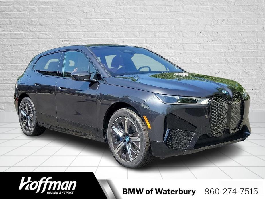 new 2025 BMW iX car, priced at $98,870