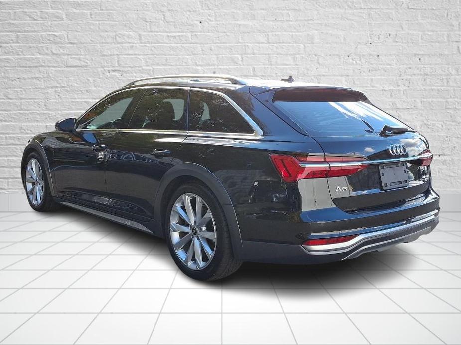 used 2021 Audi A6 allroad car, priced at $40,850