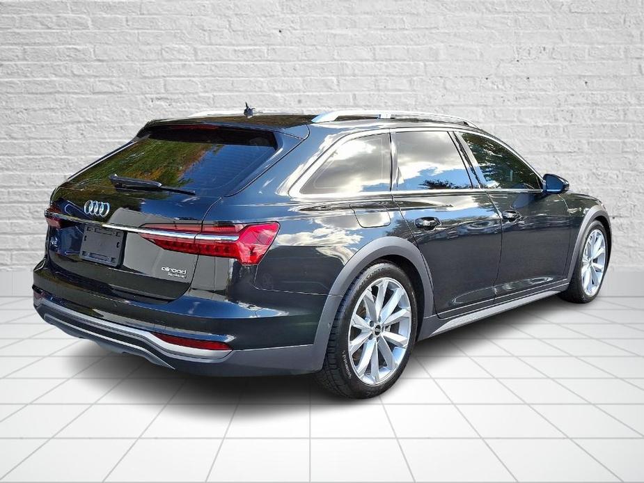 used 2021 Audi A6 allroad car, priced at $40,850