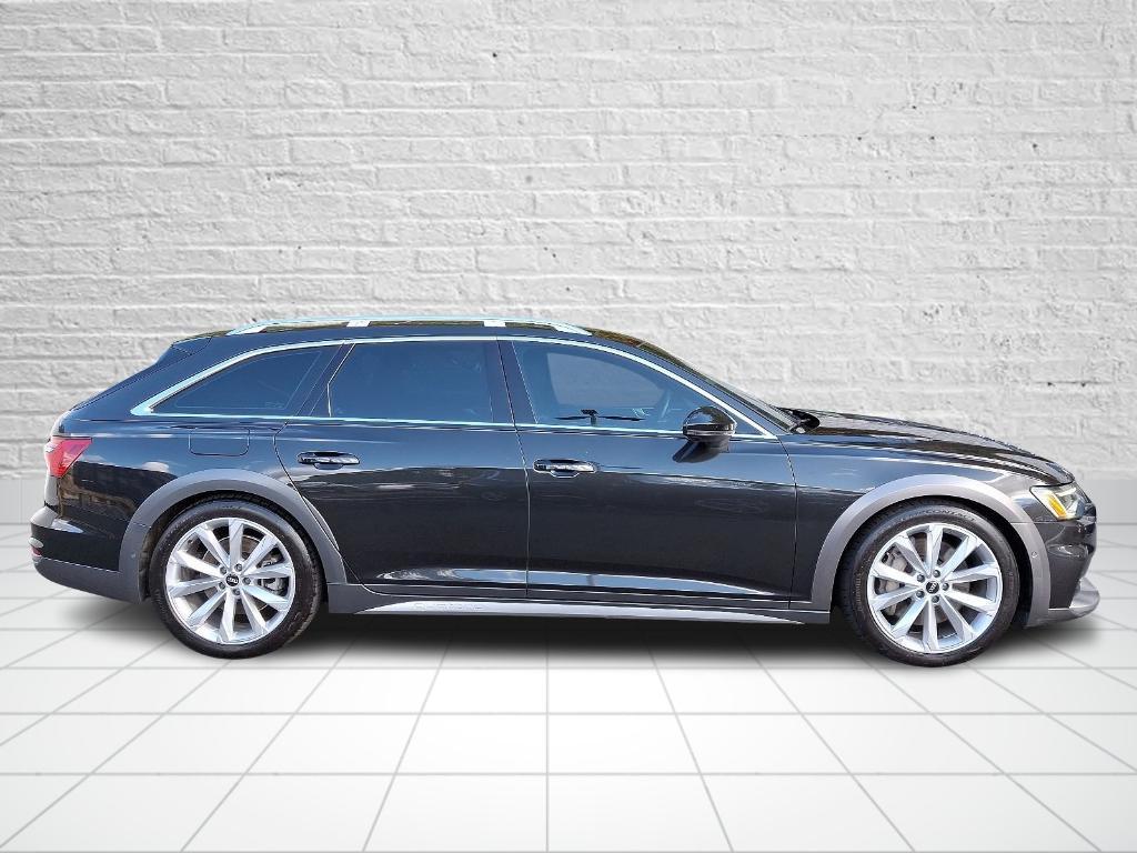 used 2021 Audi A6 allroad car, priced at $40,850