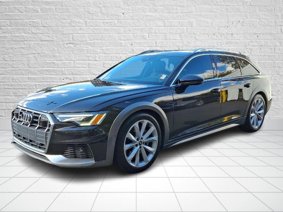 used 2021 Audi A6 allroad car, priced at $40,850