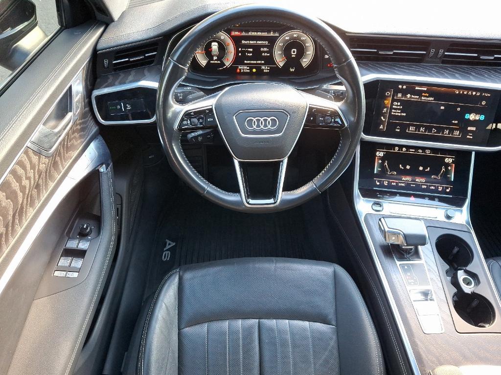 used 2021 Audi A6 allroad car, priced at $40,850