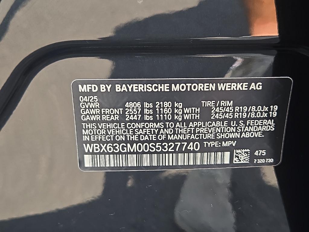 new 2025 BMW X2 car, priced at $48,625