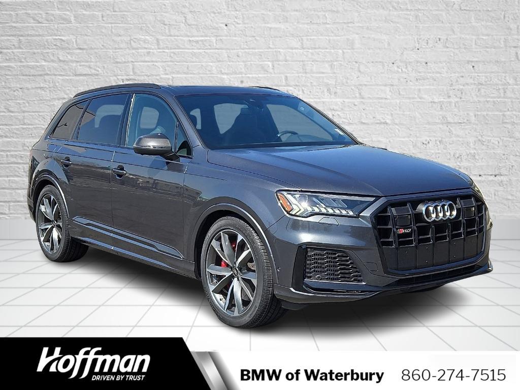 used 2024 Audi SQ7 car, priced at $82,250