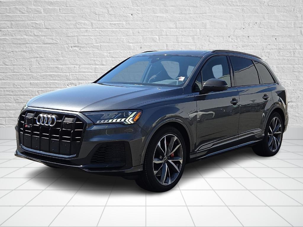 used 2024 Audi SQ7 car, priced at $82,250
