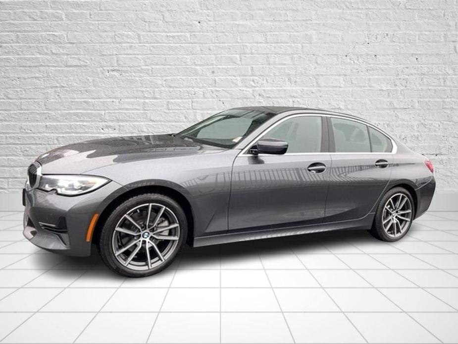 used 2021 BMW 330 car, priced at $31,400