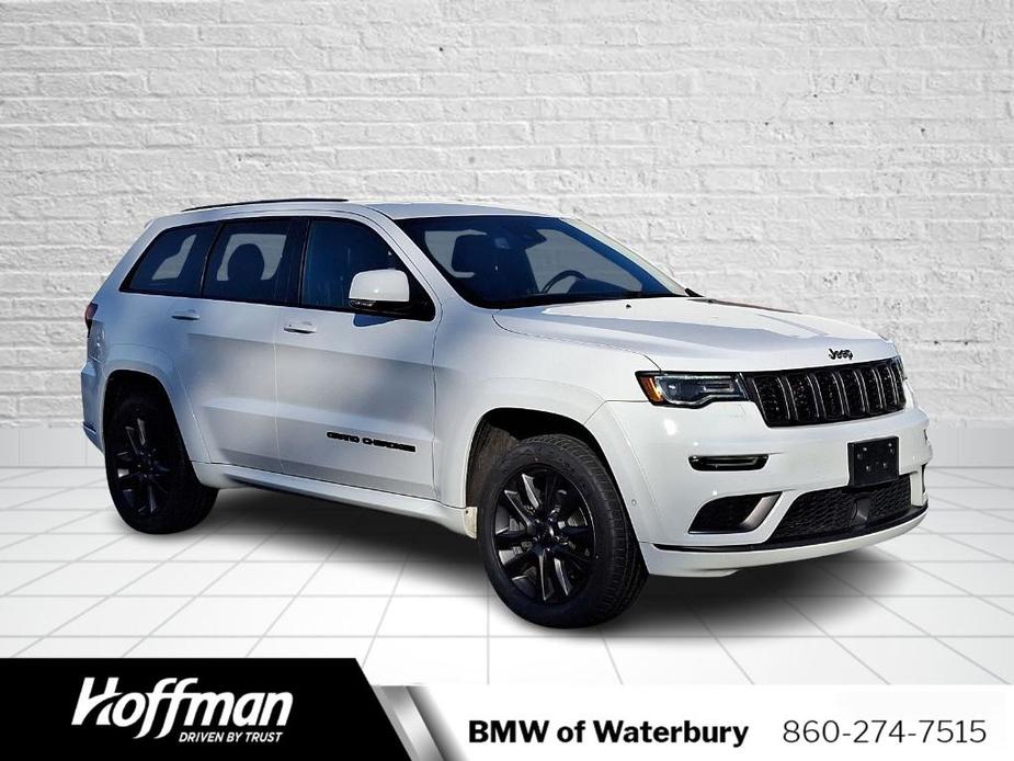 used 2018 Jeep Grand Cherokee car, priced at $21,950