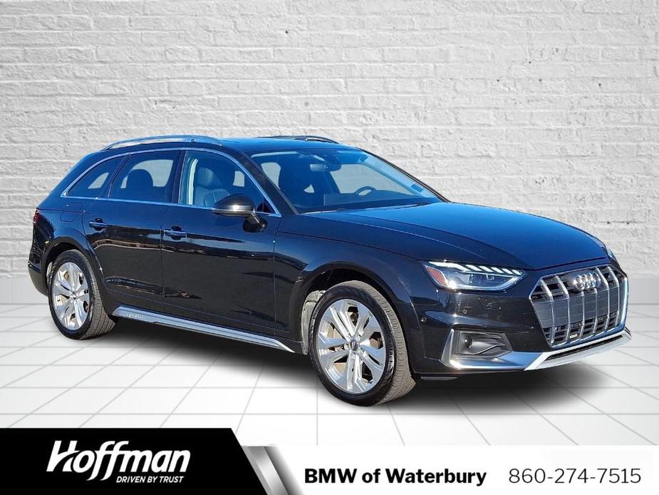 used 2020 Audi A4 allroad car, priced at $27,450