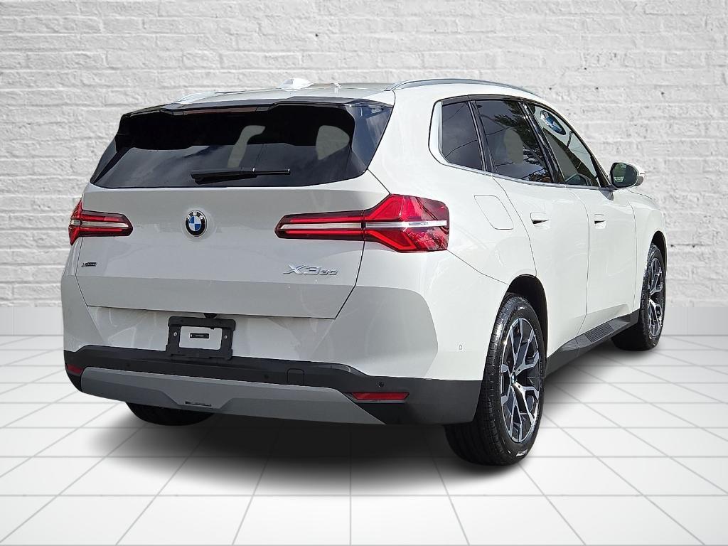 new 2026 BMW X3 car, priced at $54,450