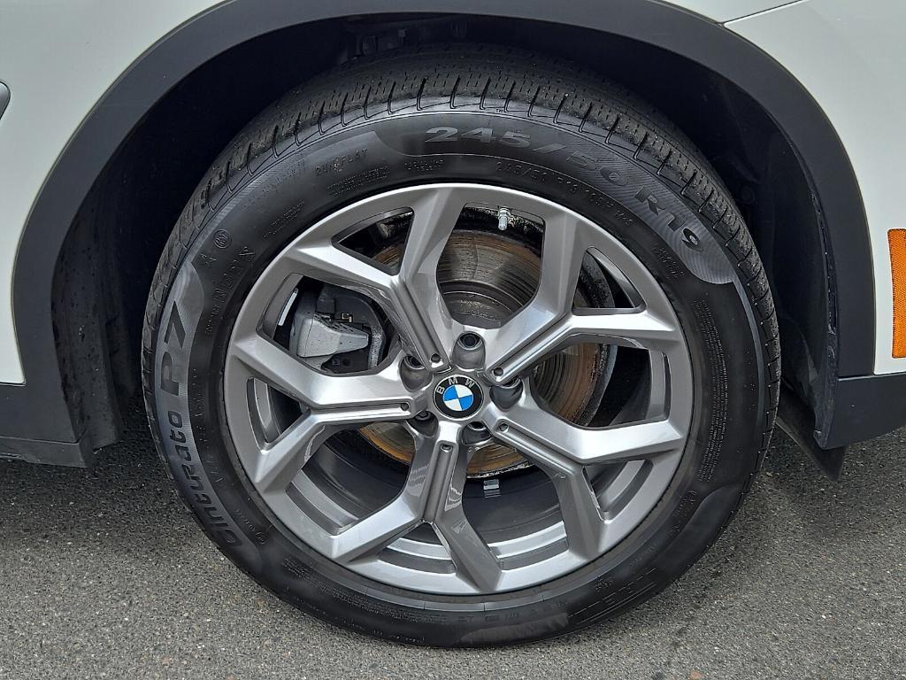 used 2024 BMW X3 car, priced at $44,550