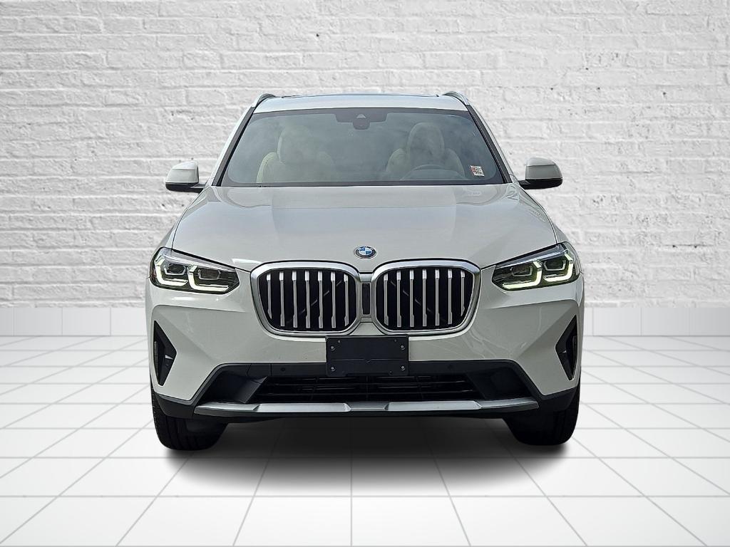 used 2024 BMW X3 car, priced at $44,550