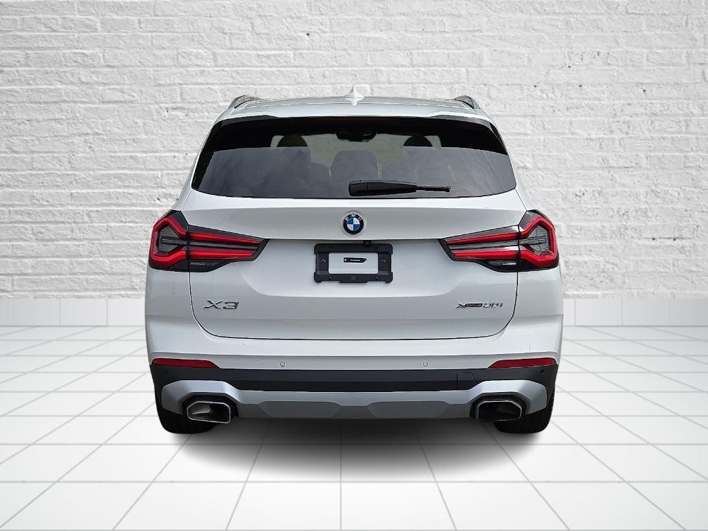 used 2024 BMW X3 car, priced at $44,550