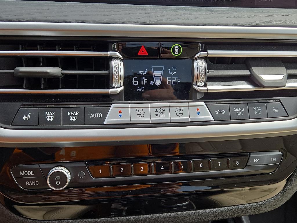 used 2024 BMW X3 car, priced at $44,550