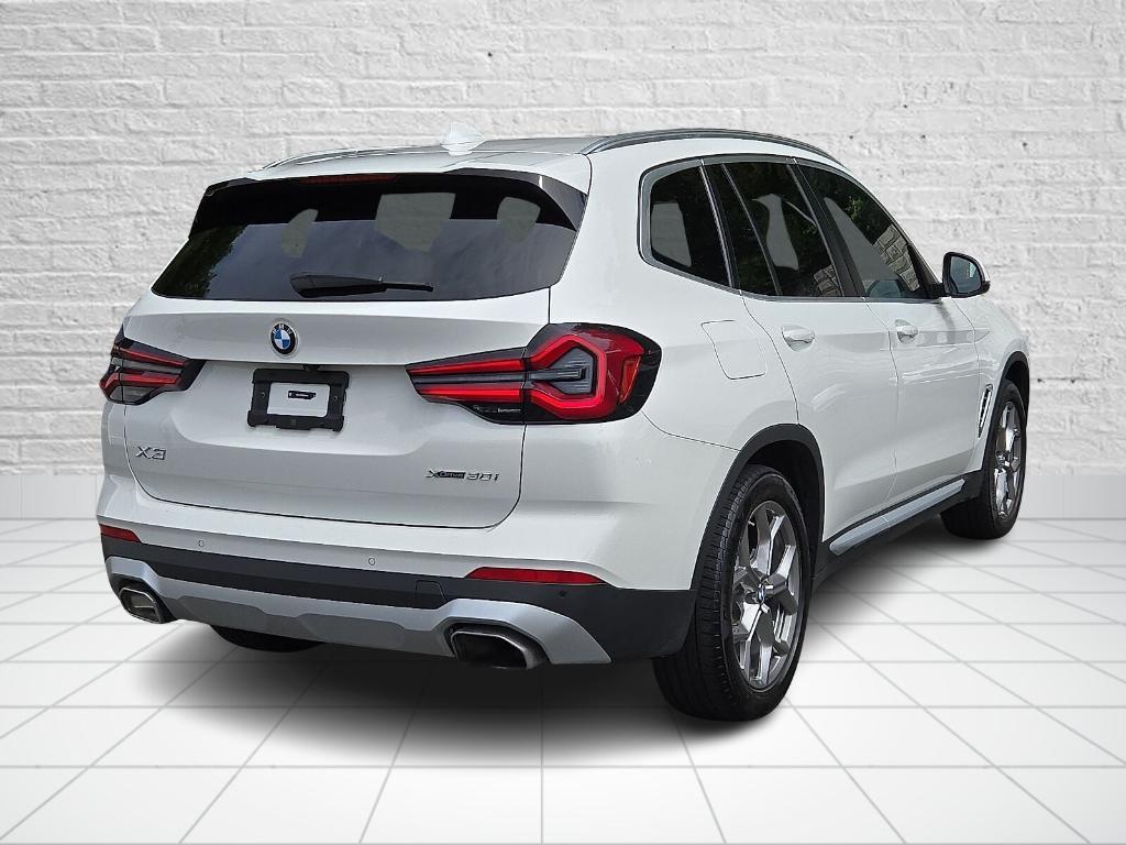 used 2024 BMW X3 car, priced at $44,550