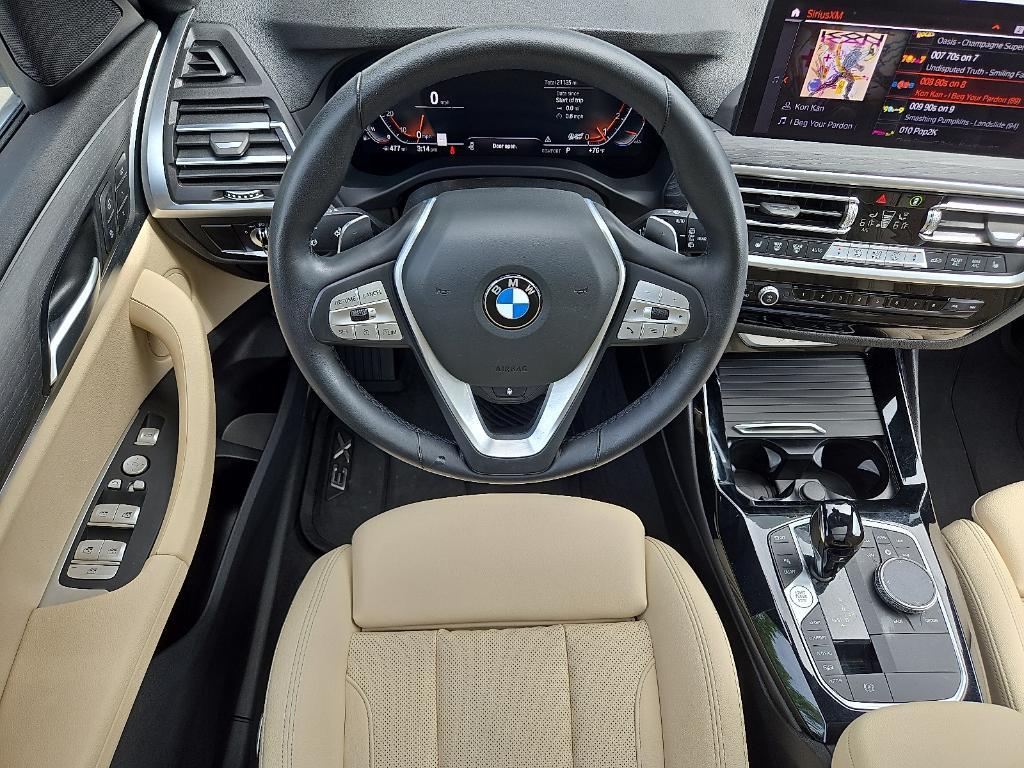 used 2024 BMW X3 car, priced at $44,550