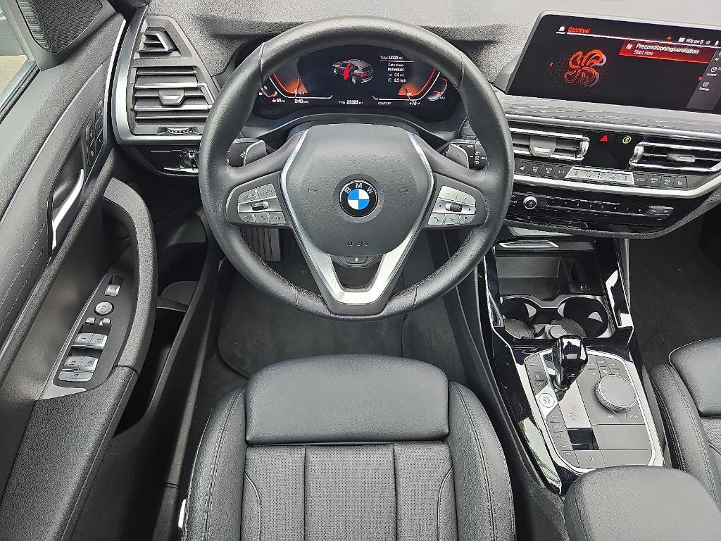 used 2022 BMW X3 car, priced at $34,850