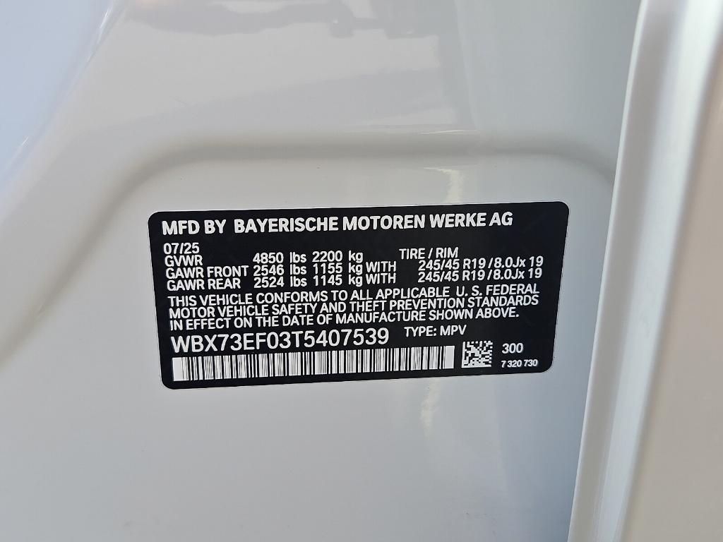 new 2026 BMW X1 car, priced at $48,355