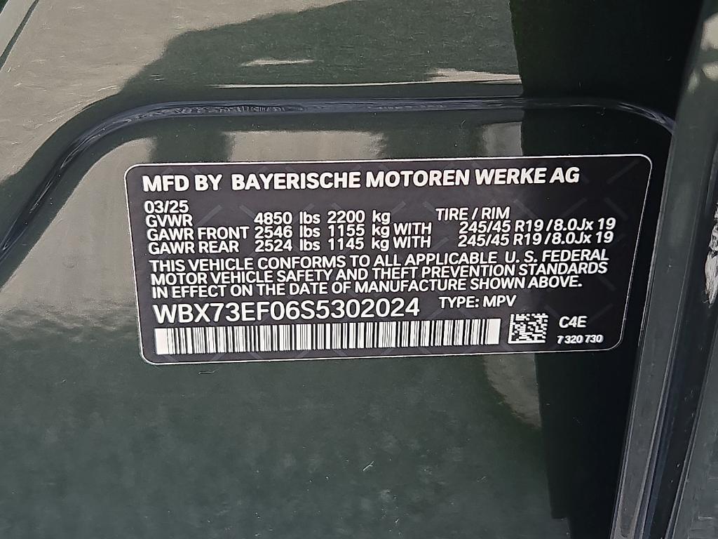 used 2025 BMW X1 car, priced at $45,205